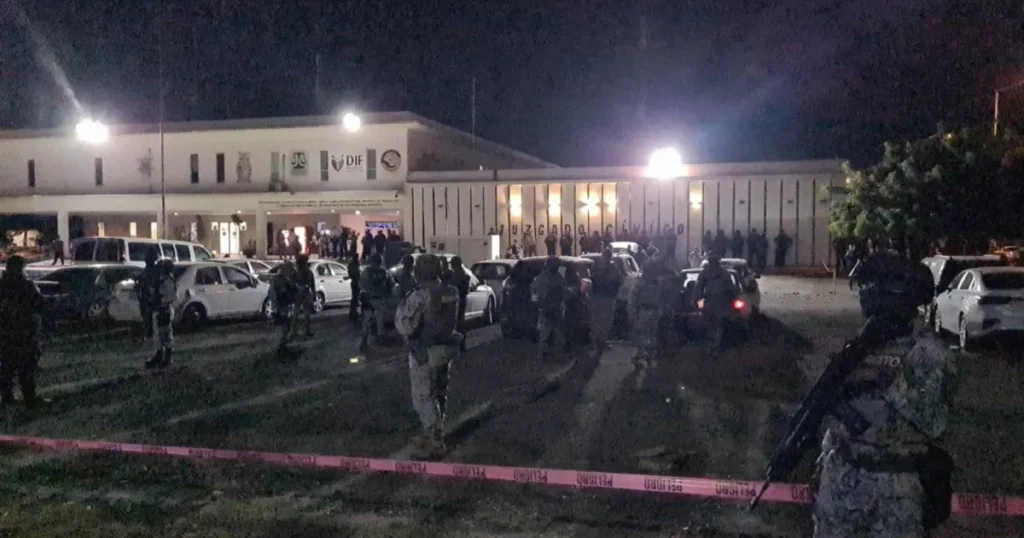 Estallido en Mazatlán: Artefacto explota en la Secretaría de Seguridad Municipal