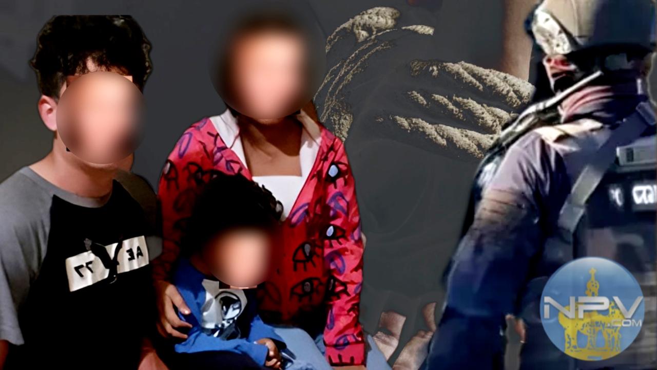 Éxito en operativo de rescate de tres personas en Uruapan por la Marina de México