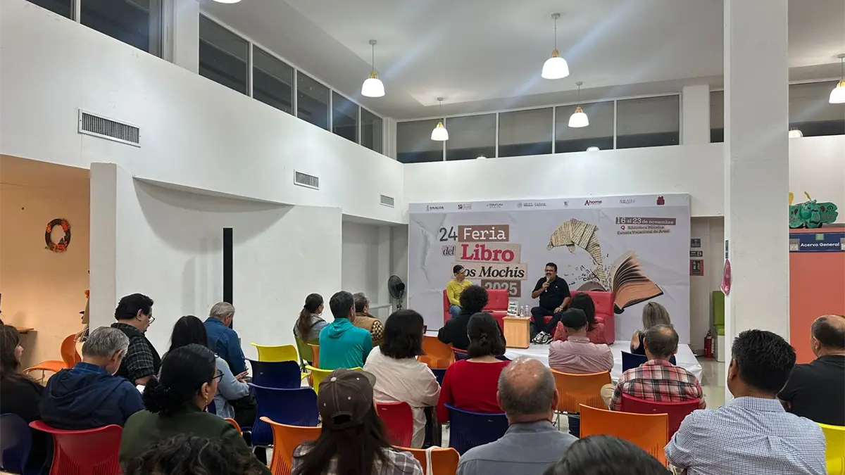 Éxito total en la clausura de la Feria del Libro de Los Mochis: más de 30,800 asistentes y una edición renovada