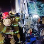 Fatal choque en la autopista Tepic–Mazatlán cobra una vida y deja a conductor ileso