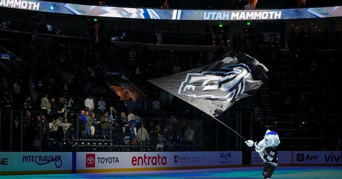 Francia de la NHL, Utah Mammoth, responde a demanda por marca registrada
