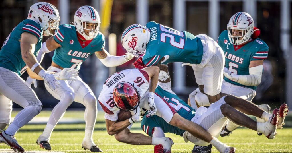 Galería: Lobos vencen a San Diego State