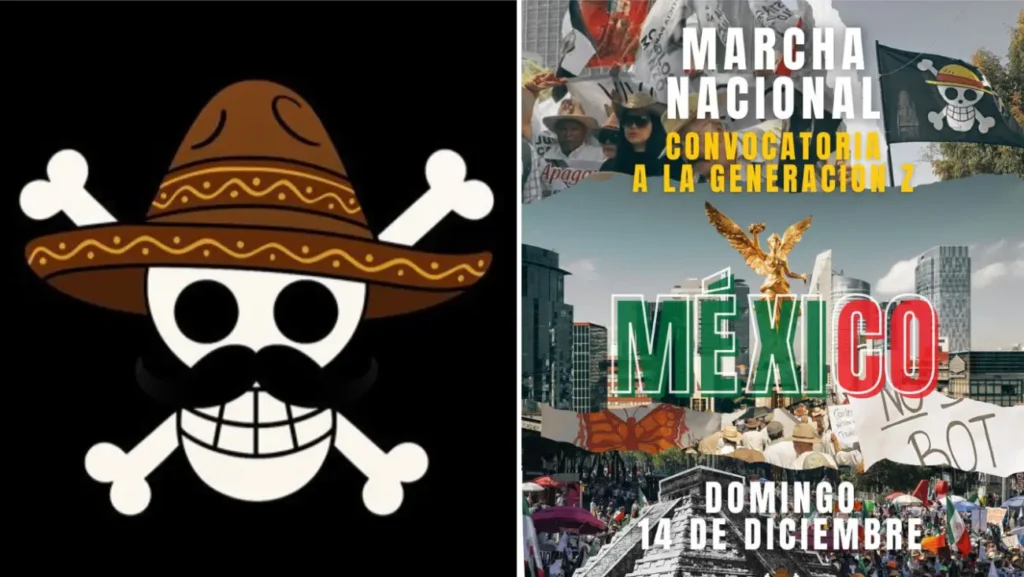 Generación Z convoca nueva marcha en Ciudad de México: fecha, motivos y lo que se sabe.