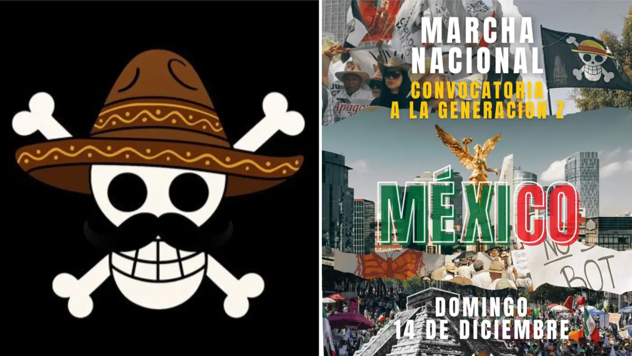 Generación Z convoca nueva marcha en Ciudad de México: fecha, motivos y lo que se sabe.