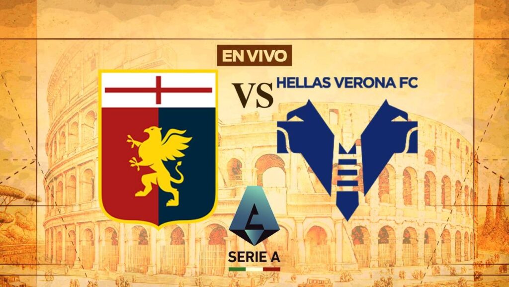 Genoa vs Hellas Verona EN VIVO Liga MX Jornada 13