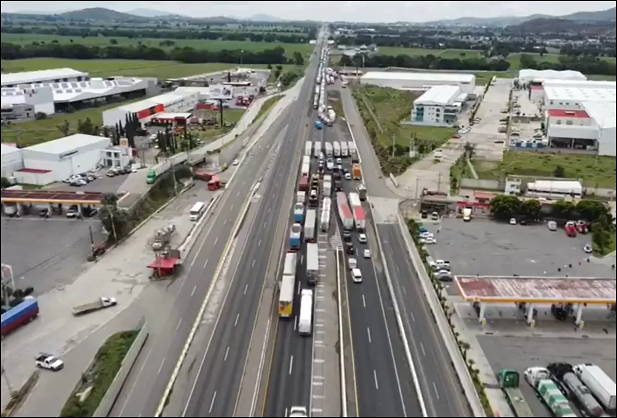 Gran huelga del 24 de noviembre: transportistas y agricultores organizan bloqueos en más de 12 estados