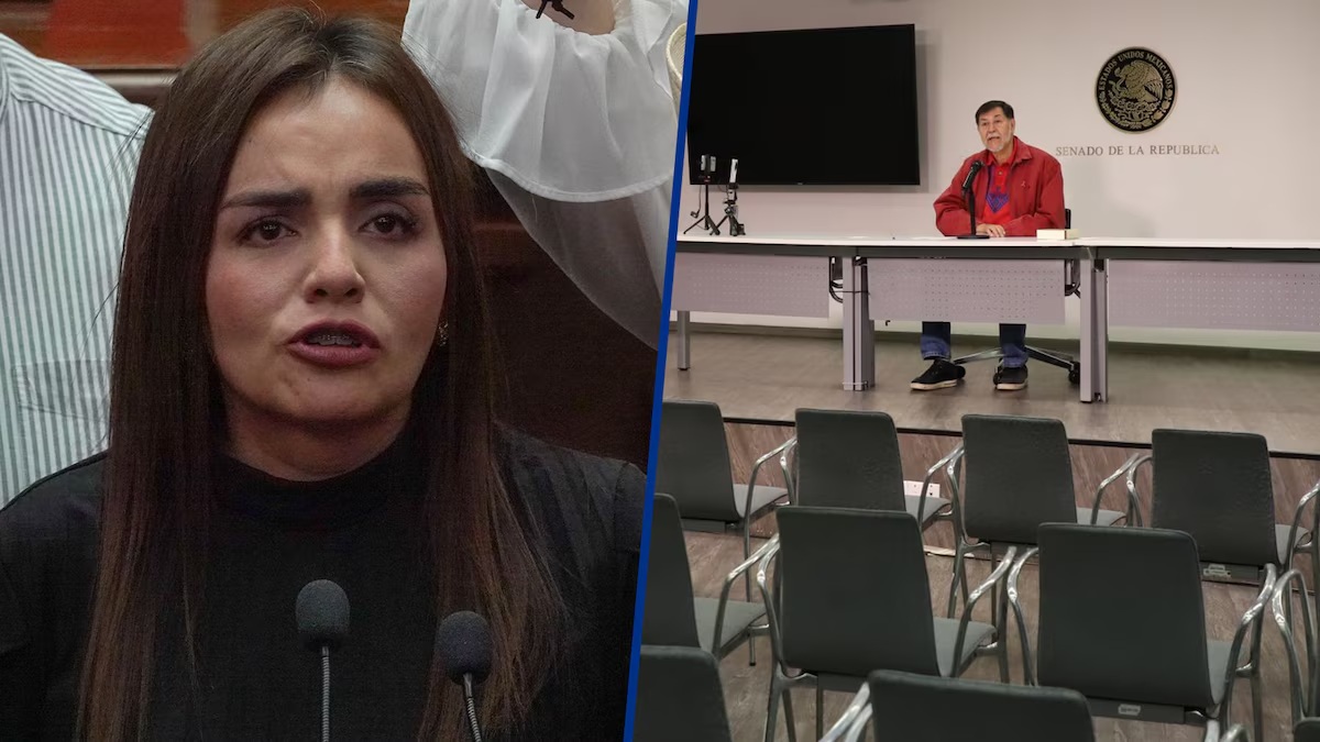 Grecia Quiroz responde a Noroña: "Protocolo para hablar con una mujer en duelo"