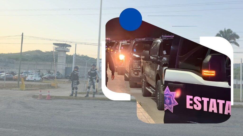 Guardias bajo investigación por fuga en la Prisión de Ixtapa ahora custodian la corte donde son acusados