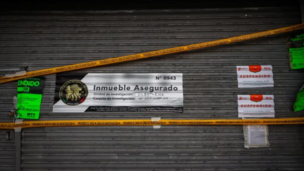 Hallan en Monterrey un crematorio ilegal de mascotas camuflado como una panadería