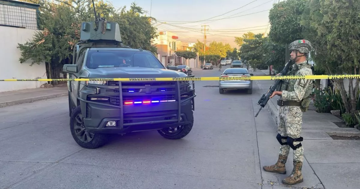 Hombre asesinado a tiros en Guadalupe Victoria, Culiacán