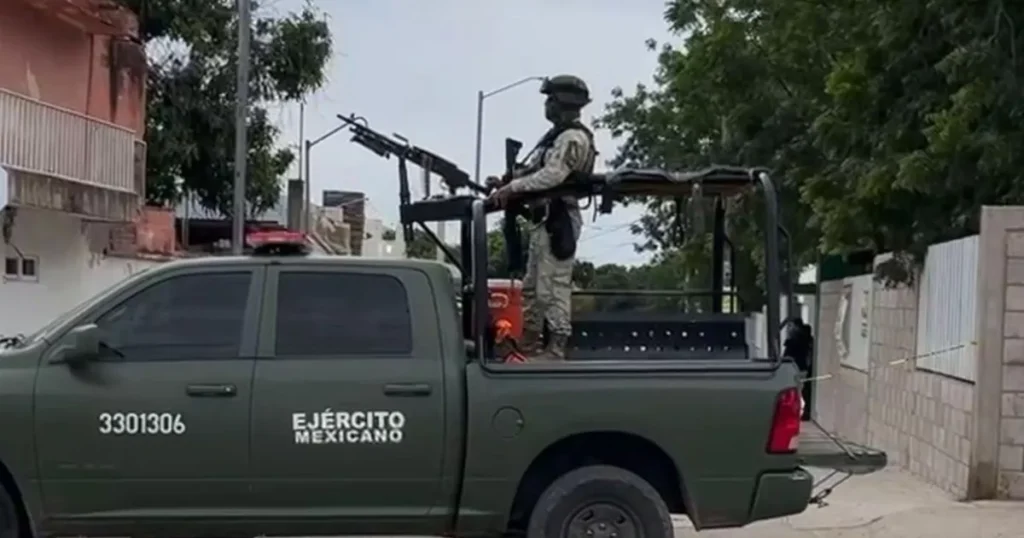 Hombre asesinado a tiros en la colonia CNOP de Culiacán