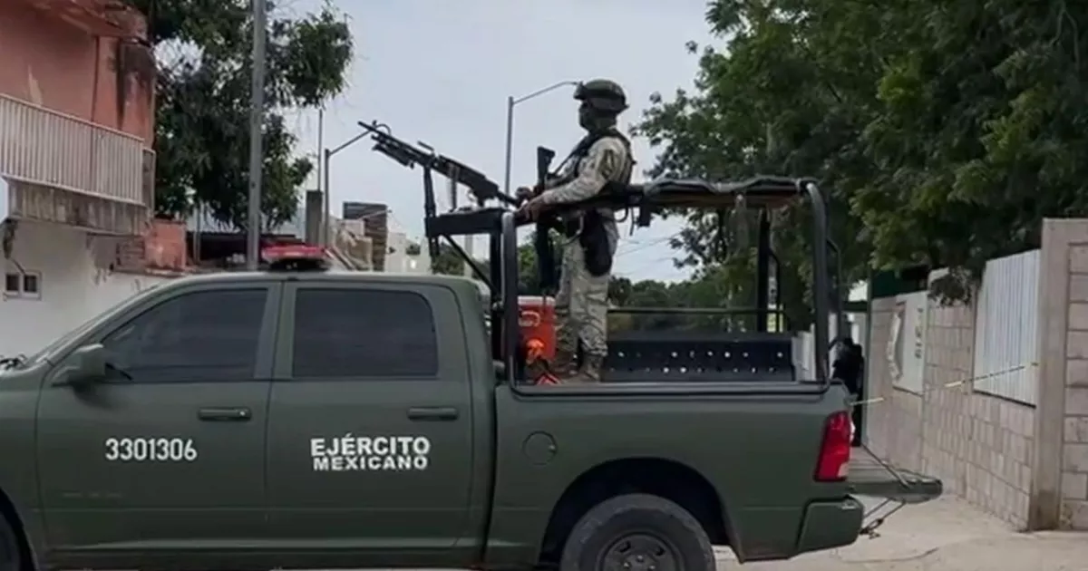 Hombre asesinado a tiros en la colonia CNOP de Culiacán