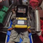 Hombre rescatado de incendio en finca de Mazatlán tras quedar atrapado y sufrir paro cardíaco