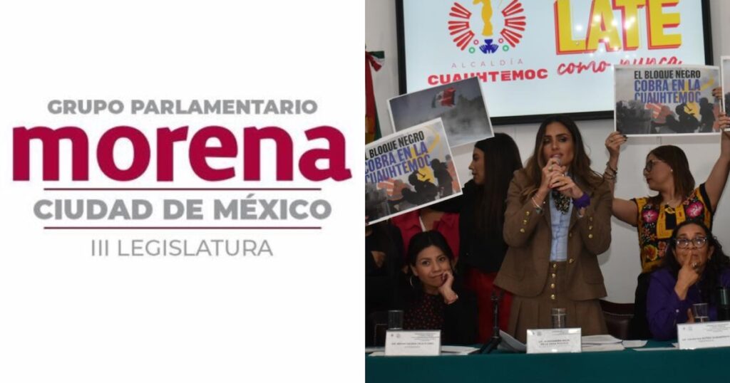 Investigación de diputados de Morena sobre presunto financiamiento a grupos violentos en la CDMX