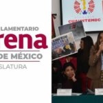 Investigación de diputados de Morena sobre presunto financiamiento a grupos violentos en la CDMX