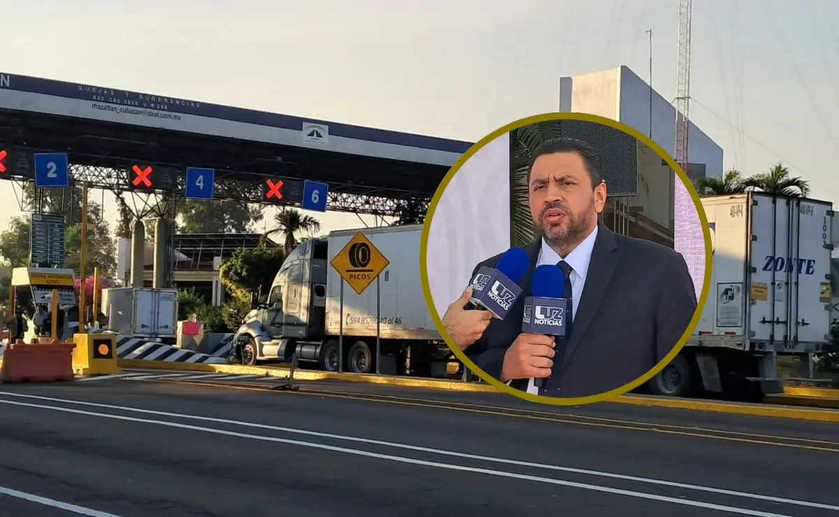 Ismael Bello Esquivel se alegra por la eliminación de casetas en Sinaloa