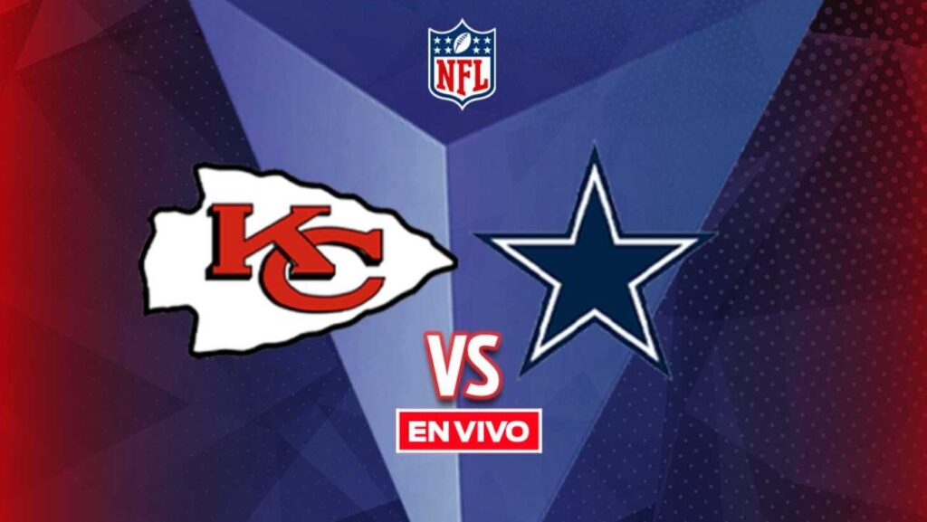 Jefes de Kansas City vs Vaqueros de Dallas EN VIVO Semana 13 NFL Acción de Gracias
