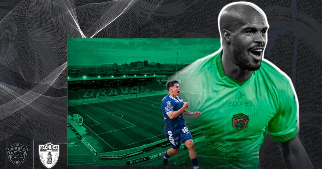 Juárez FC vs Pachuca: ¡Sigue el partido en vivo! Juárez lidera en el marcador al medio tiempo
