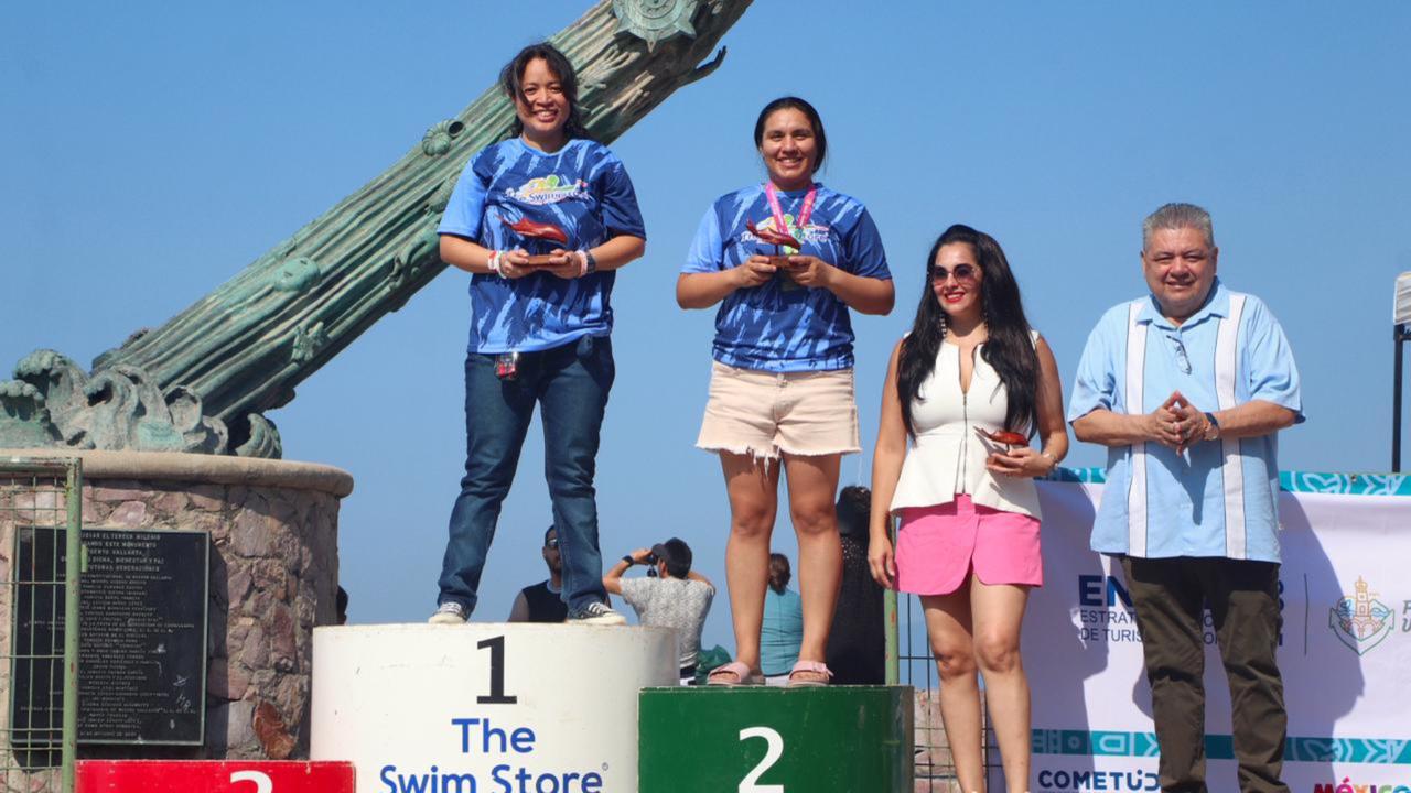 La Copa Swimstore de Aguas Abiertas impulsa el turismo deportivo en Puerto Vallarta
