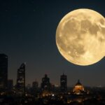 La 'Luna Fría' en México: Descubre la fecha y hora de la última superluna de 2025