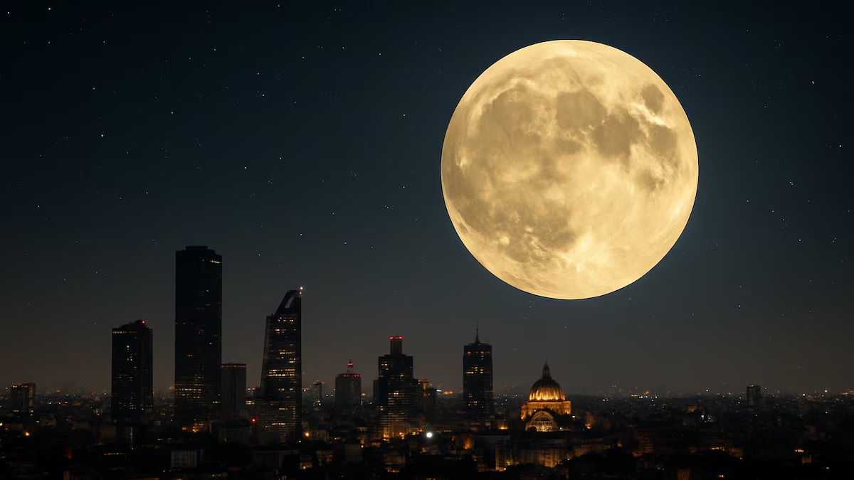 La 'Luna Fría' en México: Descubre la fecha y hora de la última superluna de 2025