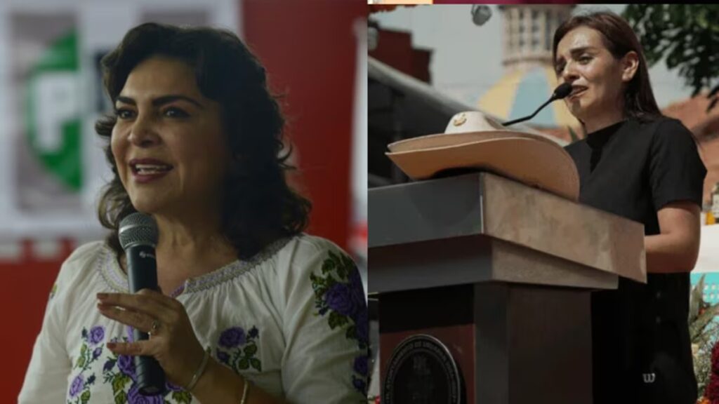 La diputada de MC demanda castigo para Noroña por sus comentarios machistas sobre la alcaldesa de Uruapan