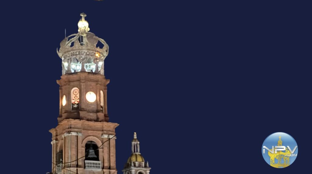 La imponente silueta de la Iglesia de Nuestra Señora de Guadalupe: el símbolo eterno de Puerto Vallarta