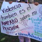 La protección de la pensión alimentaria también puede ser una forma de violencia