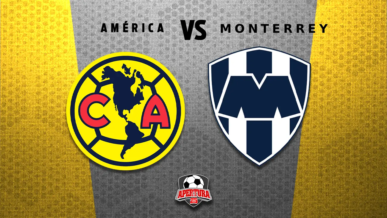 Liga MX: ¿Cuándo y dónde ver la Vuelta de los Cuartos de Final América vs Monterrey?
Liga MX: ¿Cuándo y dónde ver la Vuelta de los Cuartos de Final América vs Monterrey?