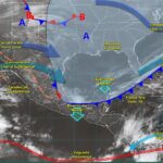 Lluvia, viento y frío: un viernes desafiante en varios estados de México