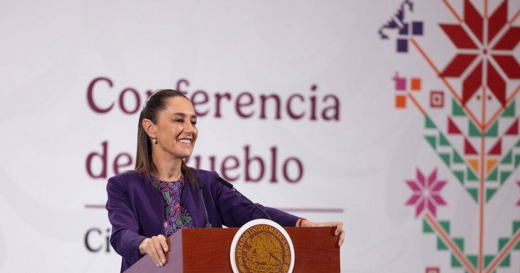 Lo destacado de la 'Mañanera' de hoy jueves 27 de noviembre: Mundial FIFA 2026 y Gertz Manero