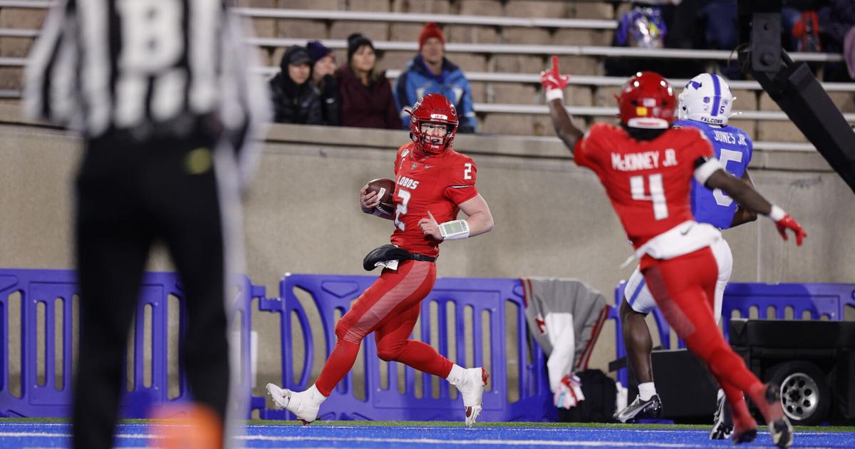 Lobos finalmente vencen a la Fuerza Aérea 20-3 en Colorado