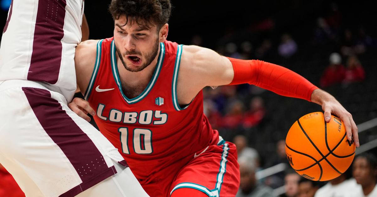 Lobos ganan 80-78 contra equipo de la SEC, Mississippi State