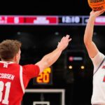 Lobos no pueden salir del hoyo en derrota 84-72 ante Nebraska.