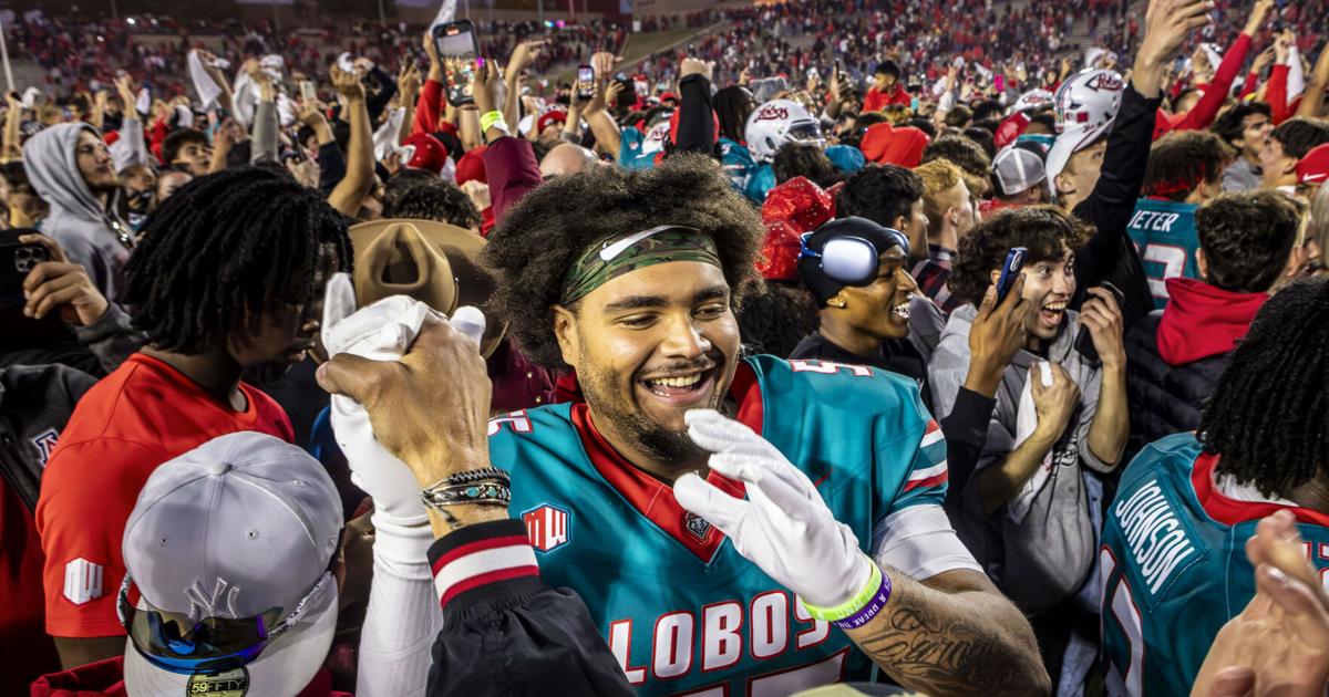 Lobos vencen a San Diego State 23-17 en 2OT; con récord de 9-3, la UNAM espera noticias sobre el juego por el título de la MWC.