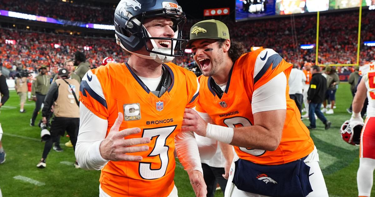 Los Broncos vencen a los Chiefs 22-19 con un gol de campo de último segundo de Lutz, extendiendo su racha de victorias a 8 juegos