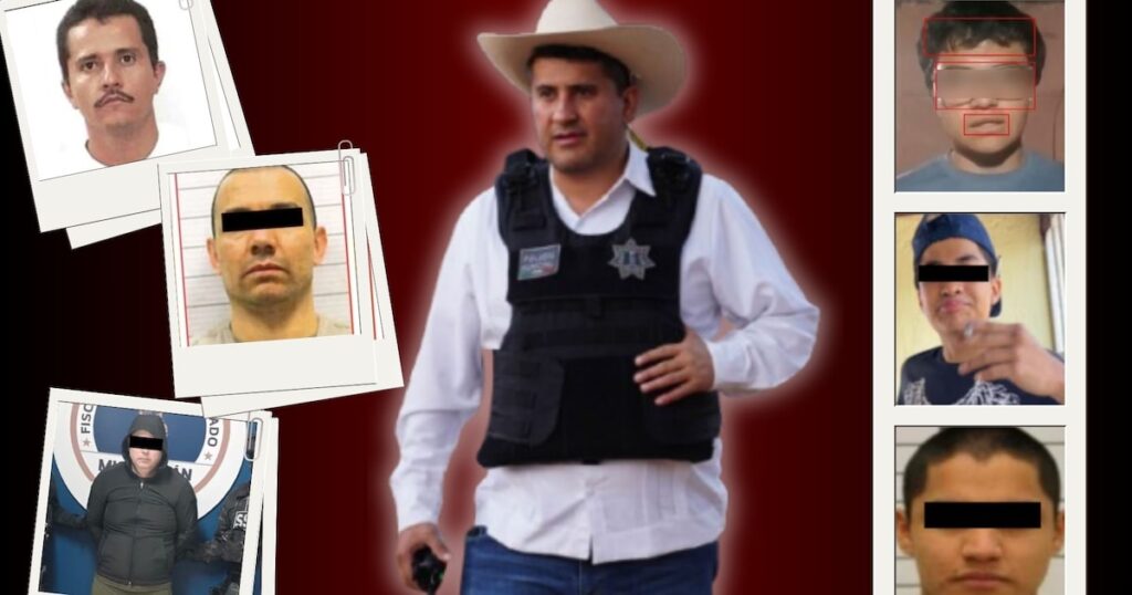 Los implicados clave en el asesinato de Carlos Manzo: identidades y detalles revelados