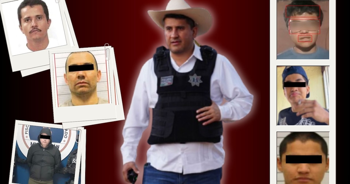 Los implicados clave en el asesinato de Carlos Manzo: identidades y detalles revelados