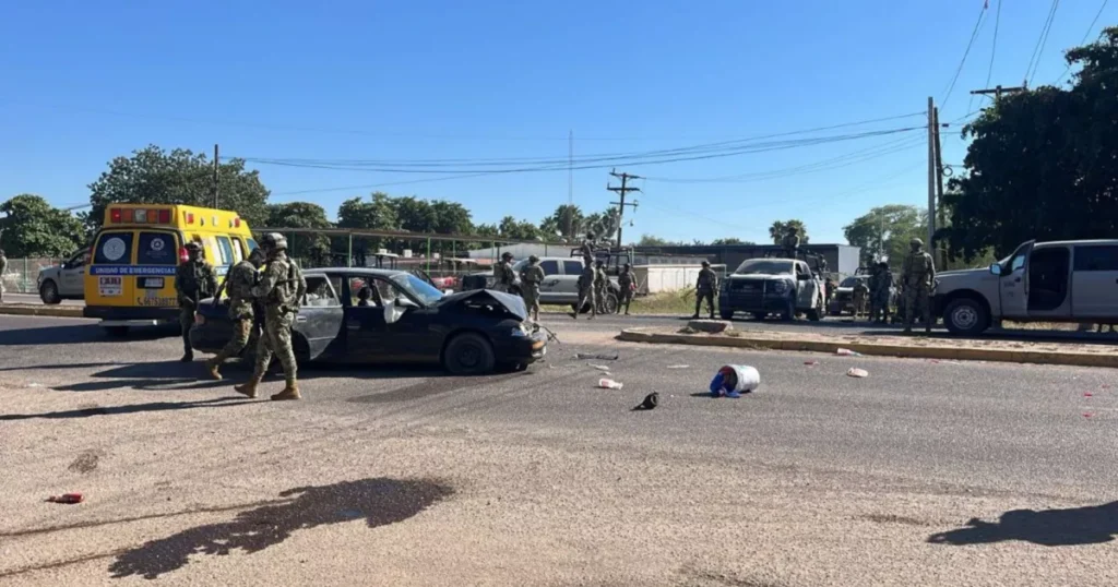 Los responsables del tiroteo en Aguaruto, Culiacán, han sido identificados
