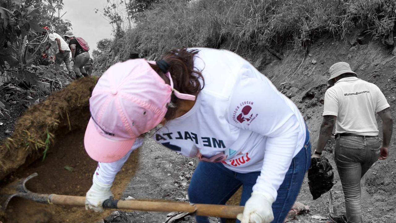 Madres Buscadoras descubren restos y fosas clandestinas en seis áreas de Puerto Vallarta
