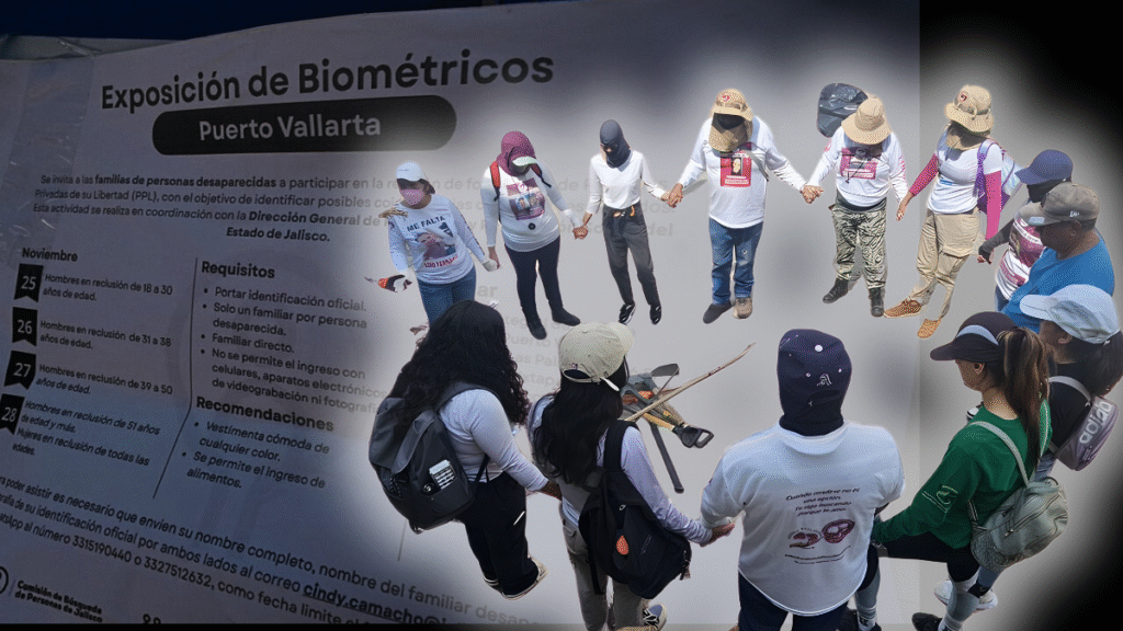 Madres Buscadoras realizarán inspecciones en cárceles de Jalisco en su búsqueda de desaparecidos