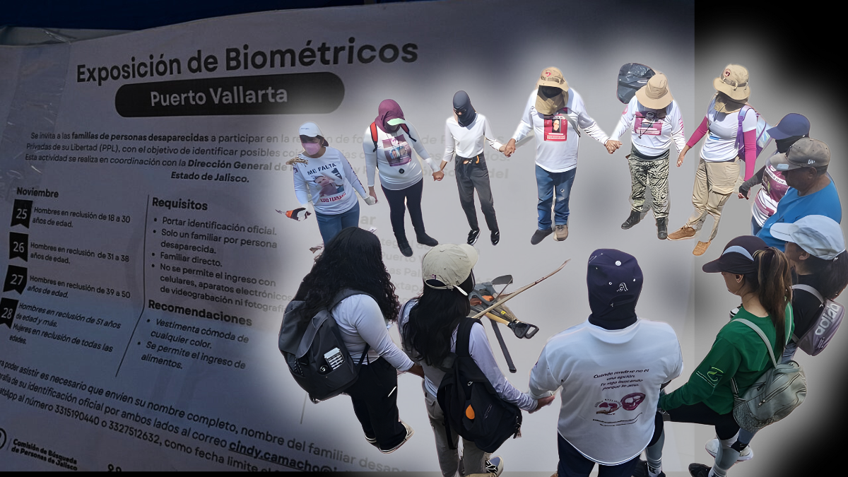 Madres Buscadoras realizarán inspecciones en cárceles de Jalisco en su búsqueda de desaparecidos