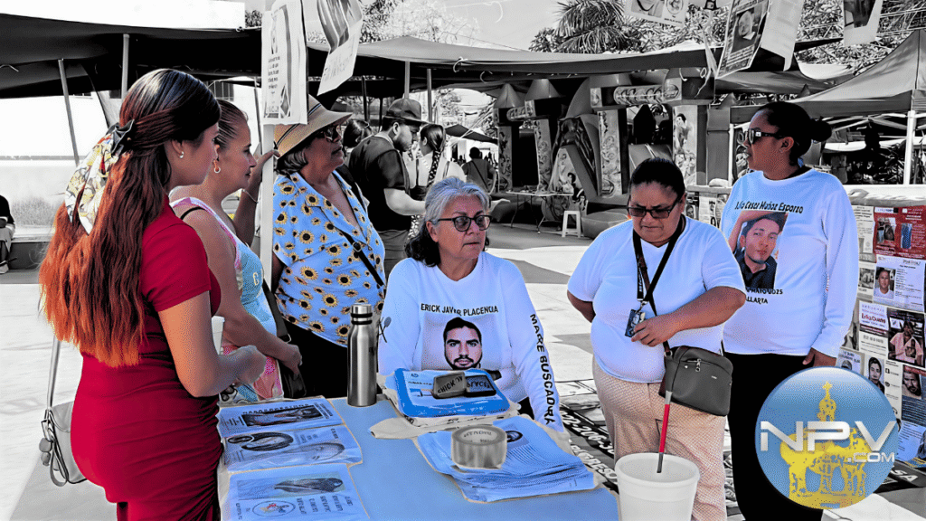 Madres buscadoras se unen en Mojoneras para destacar casos de desaparecidos