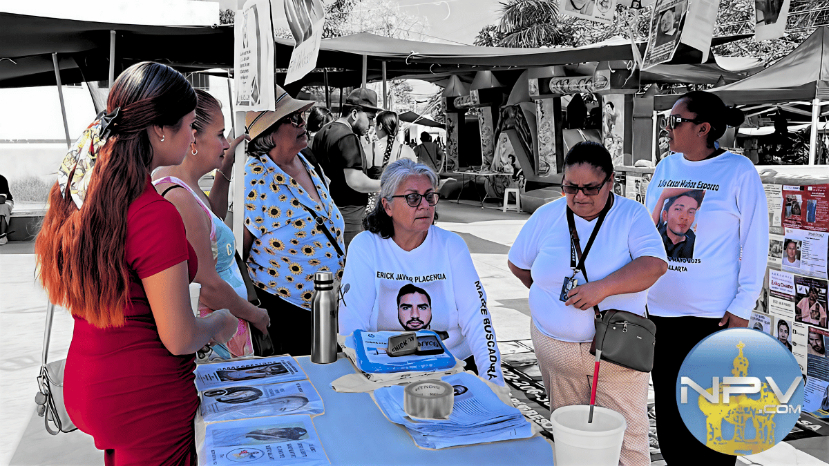 Madres buscadoras se unen en Mojoneras para destacar casos de desaparecidos