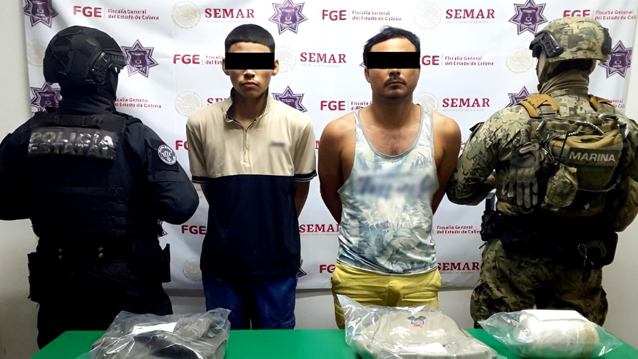 Marina refuerza seguridad en Manzanillo tras detención por drogas y armas en Colima