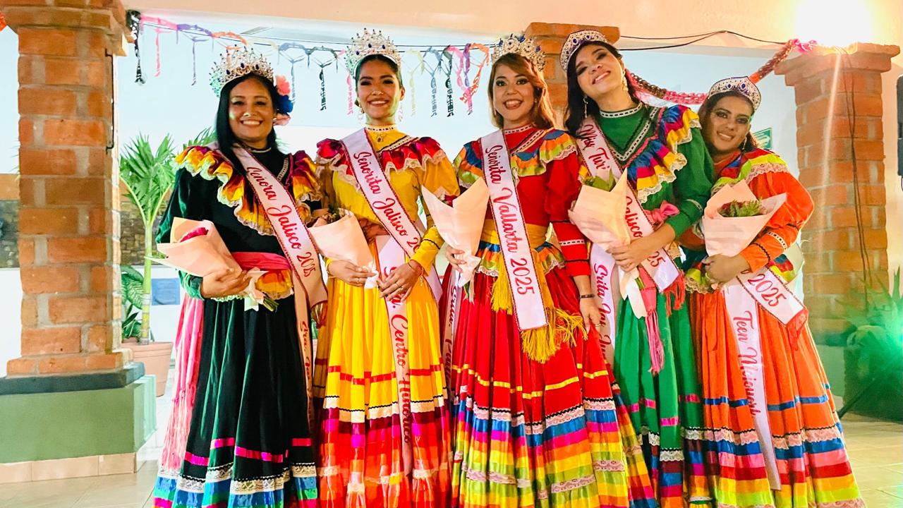 Melany Almazán se corona como Señorita Vallarta 2025