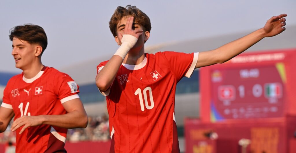 México, en peligro de eliminación en el Mundial Sub-17 tras derrota contra Suiza.