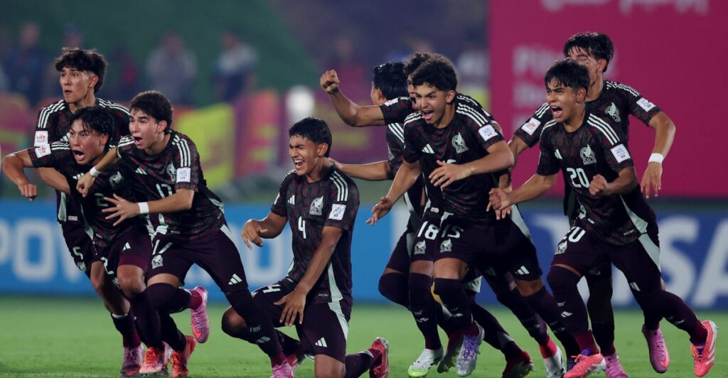 México sorprende a Argentina y califica a los Octavos de Final de la Copa Mundial Sub-17 de 2025