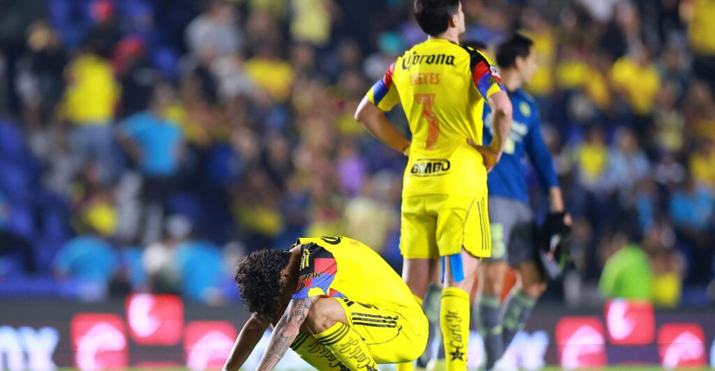 Monterrey elimina al Club América en la liguilla con un gol de último minuto