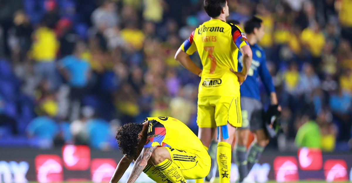 Monterrey elimina al Club América en la liguilla con un gol de último minuto